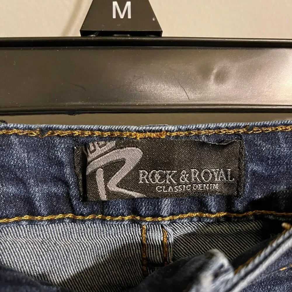Medium Denim Shorts